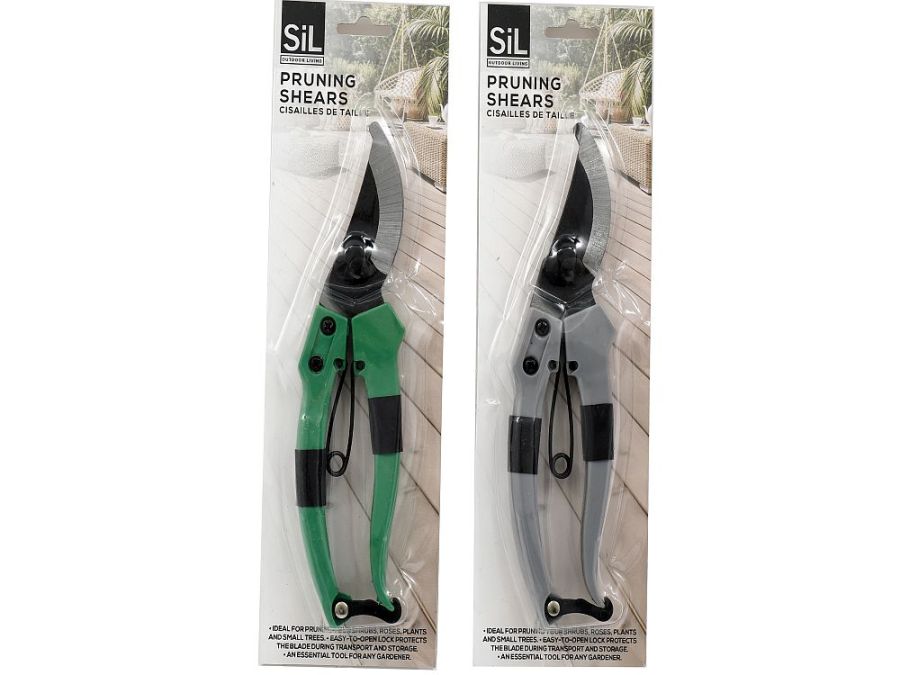 8" Pruning shears - 2/cols*
NOW ROWAN!! USE GN166