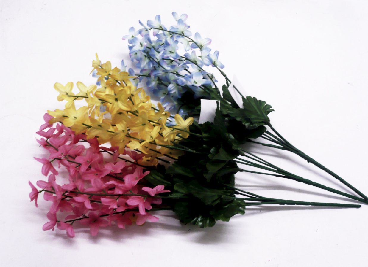 FORSYTHIA MIX BUSH - 3/cols*