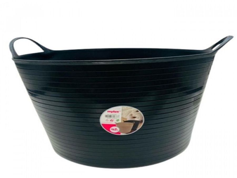 42L plastic tub*