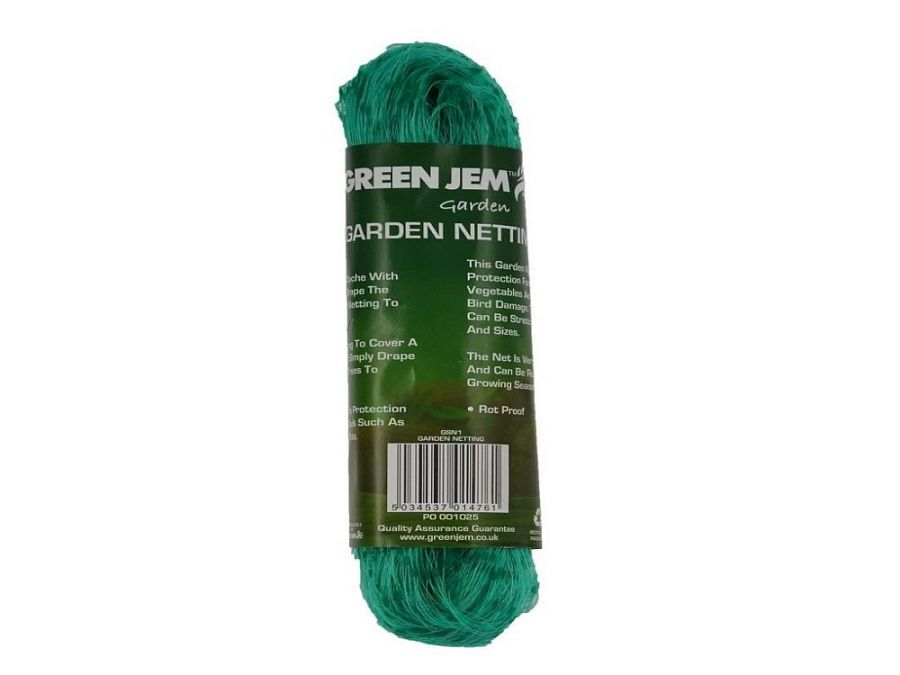 Garden netting (4m x 5m)*