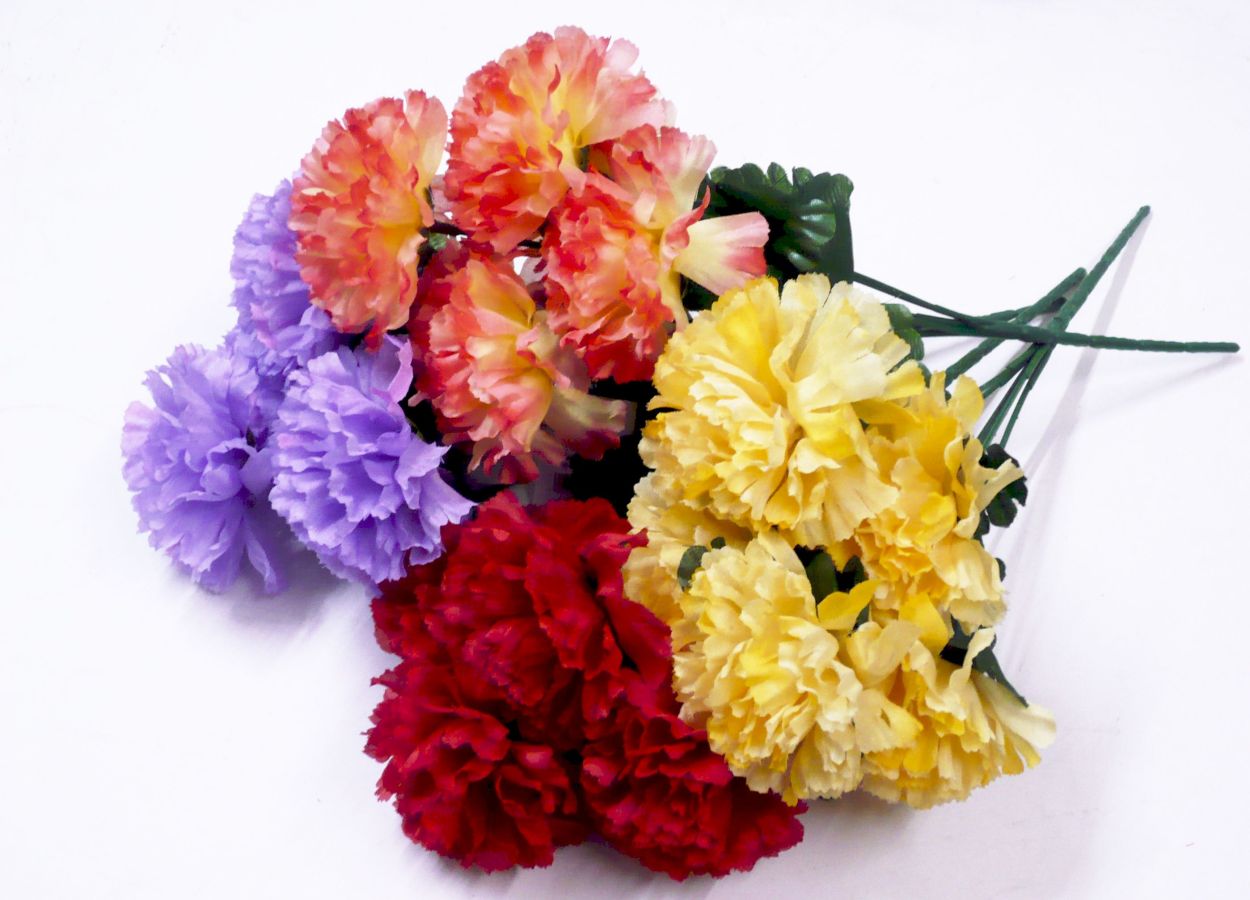 Carnation bush - 4/cols*