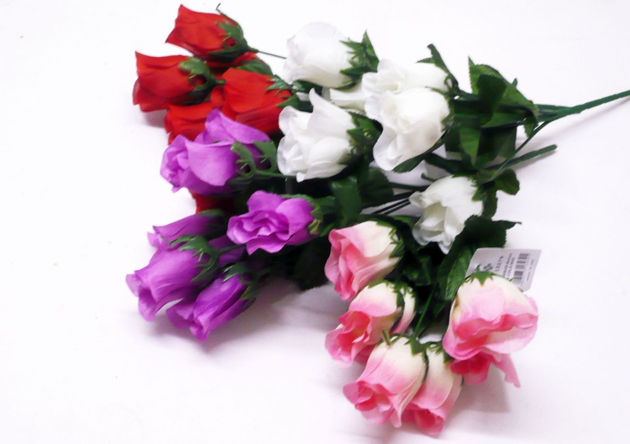 Rosebud bush - 4/cols*