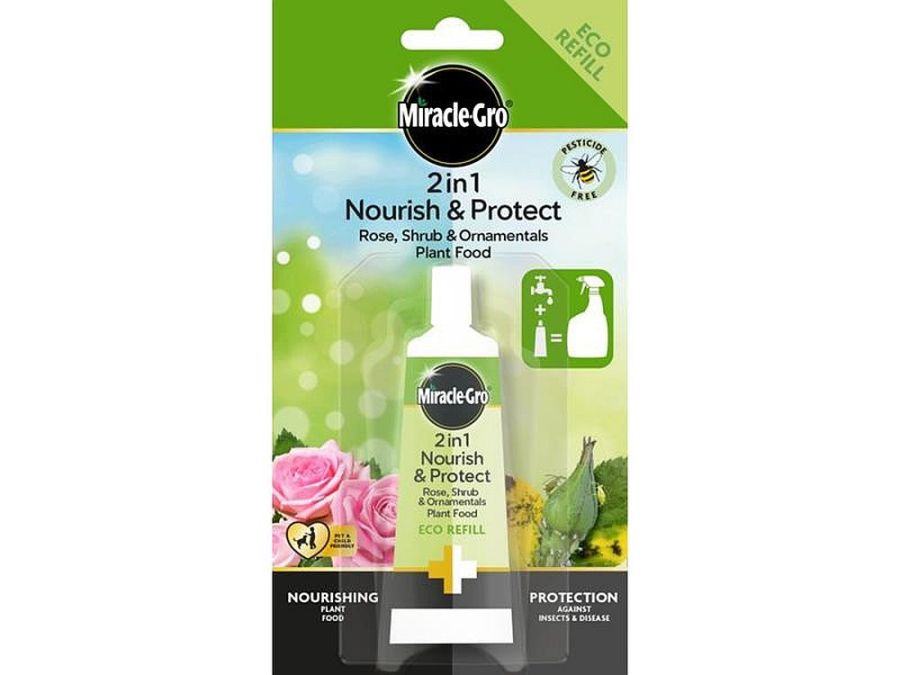 Miracle-Gro plant food (24ml)*