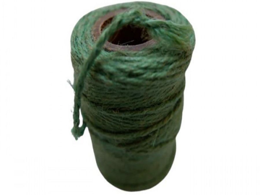 Pack 10, green garden string*