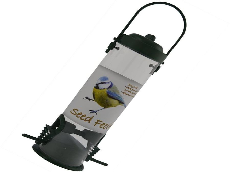 Plastic seed feeder*