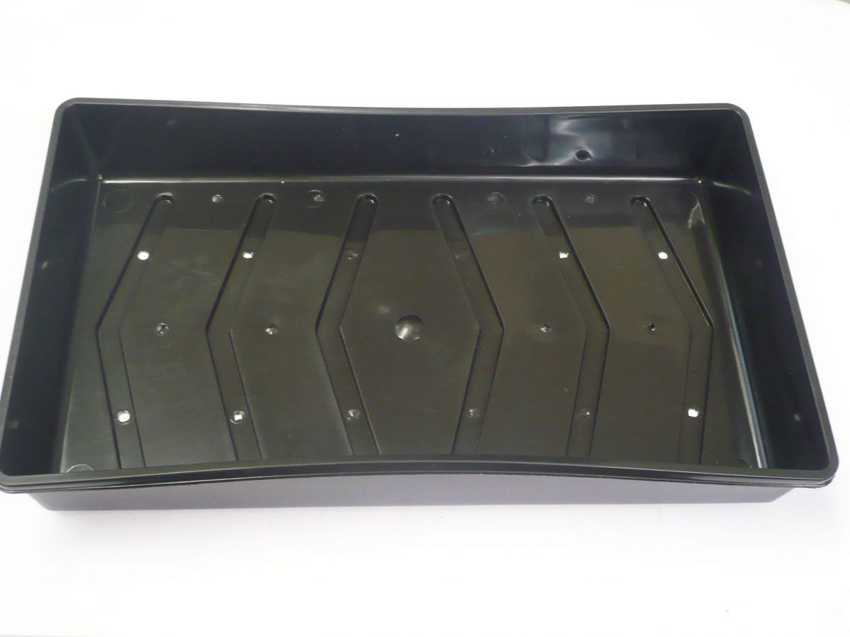 Plastic seed tray (38x23x6cm)*