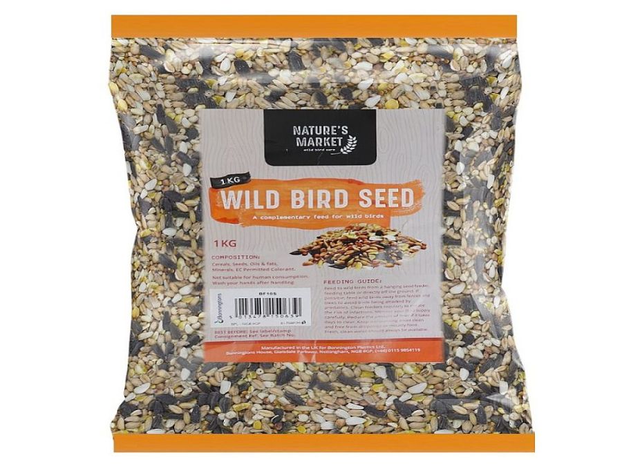 Nature’s Market 1kg wild bird seed*