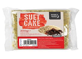 300g suet cake (raisins & seed)*