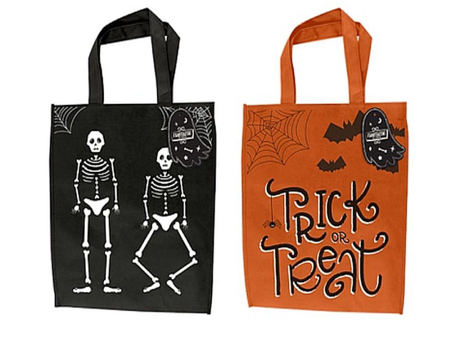 Halloween trick or treat bag - 2asstd.