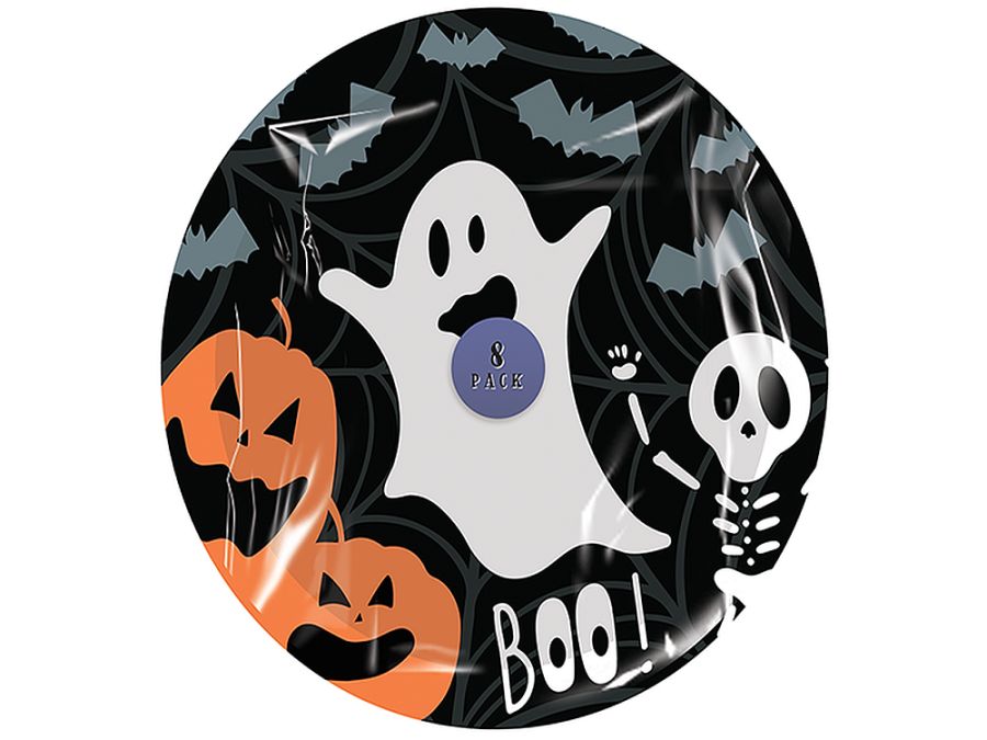 Pack 8, 22.5cm paper plates.
USE HA176