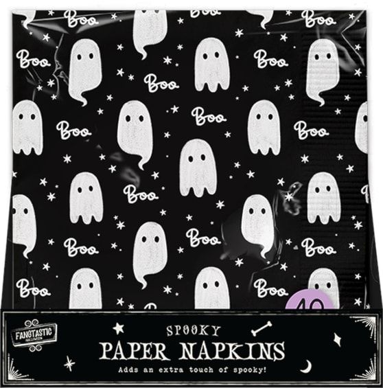 Pack 40, ghost napkins.