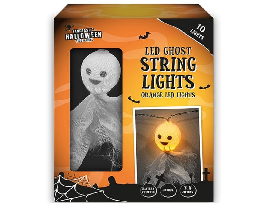 10 led ghost string lights.
