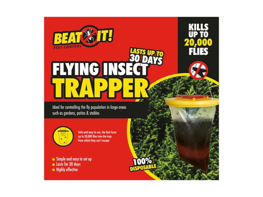 Flying insect trapper*