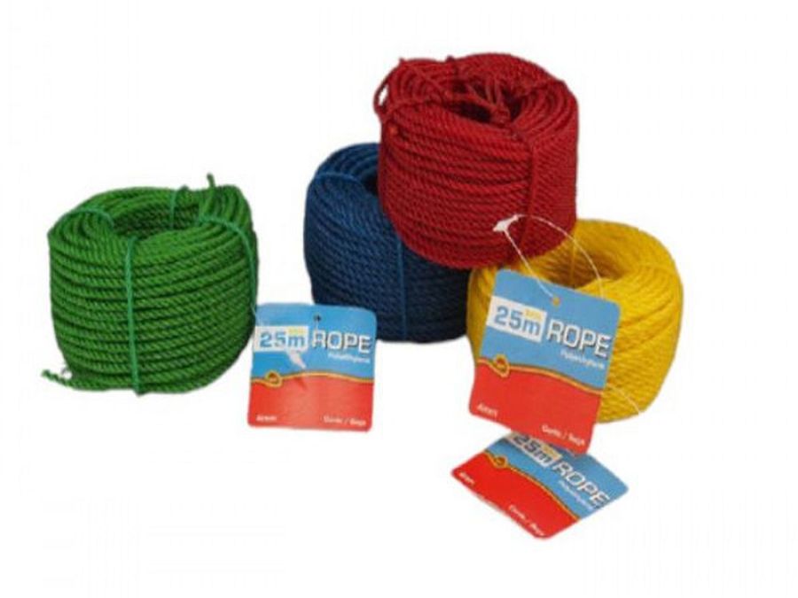 25m multi-use rope - 4/cols