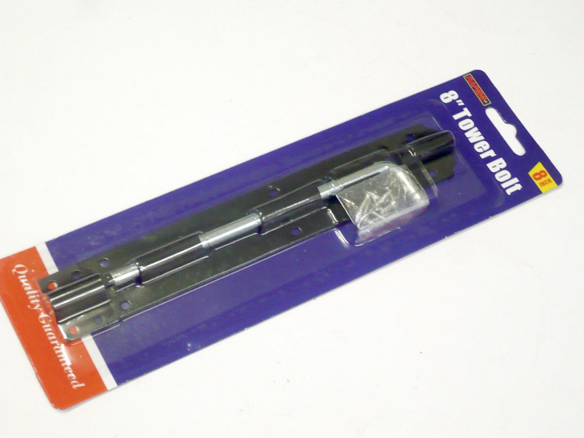 8" tower bolt set*