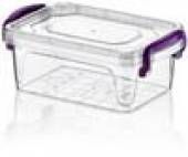 0.3ltr rectangle clip box
(13.5x8.5x5.5cm)*