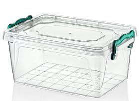 Rectangle clip box (5ltr)*