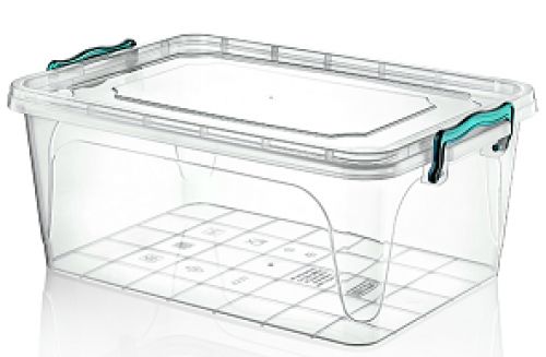 1.5ltr rectangle clip box
(21x14x10.5)*