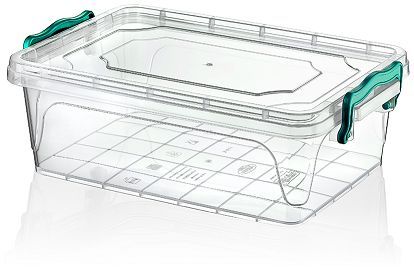 Rectangle multi-box/clip lid (6LTR)*