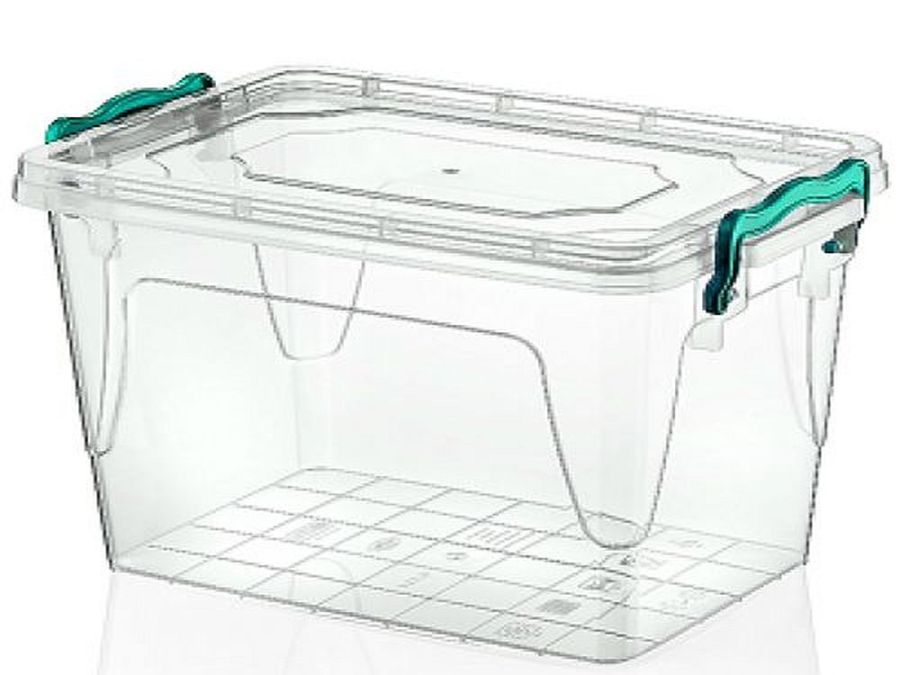 Rectangular clip box (2.7ltr)*