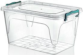 13ltr Rectangular clip box
(23.5x36x24.5cm)*