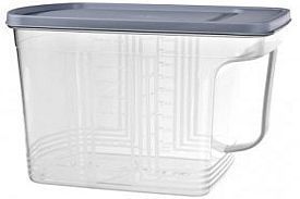 2.5ltr cereal box with handle
(13x20x16.5)*