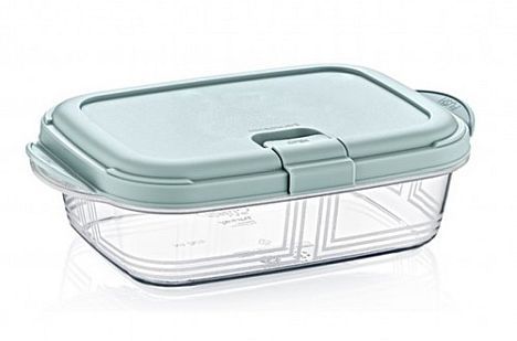 1.1ltr push up microwave box - asstd cols*
(15x21x6cm)