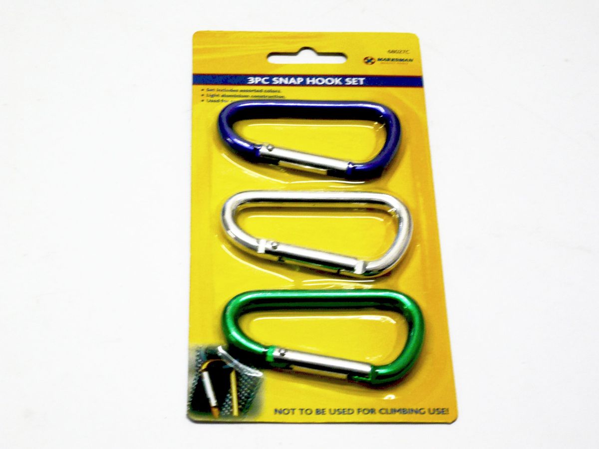 Pkt 3, carabiners*
