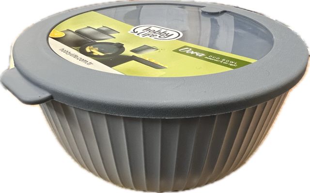 Dora airtight bowl with lid (2600ml) - 2/cols*