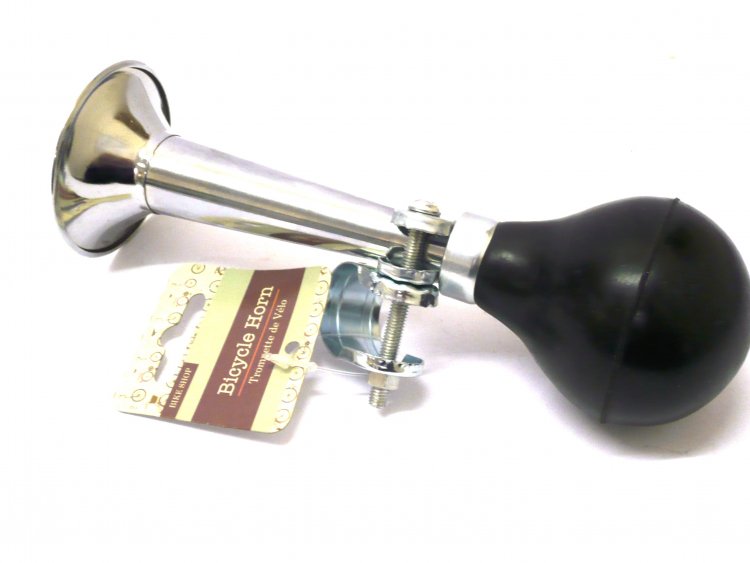 Bicycle horn.