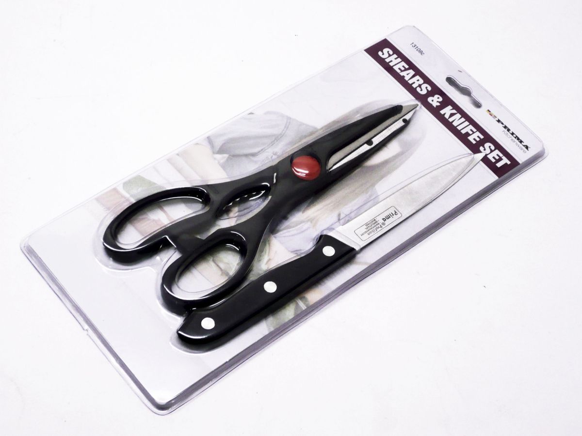 Scissor and knife set*