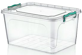 Rectangle clip storage box (25ltr)*
USE 021105