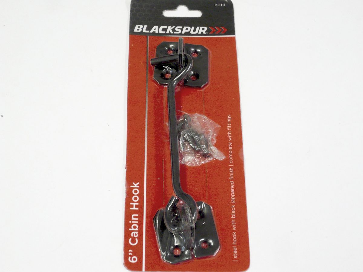 6" cabin hook*