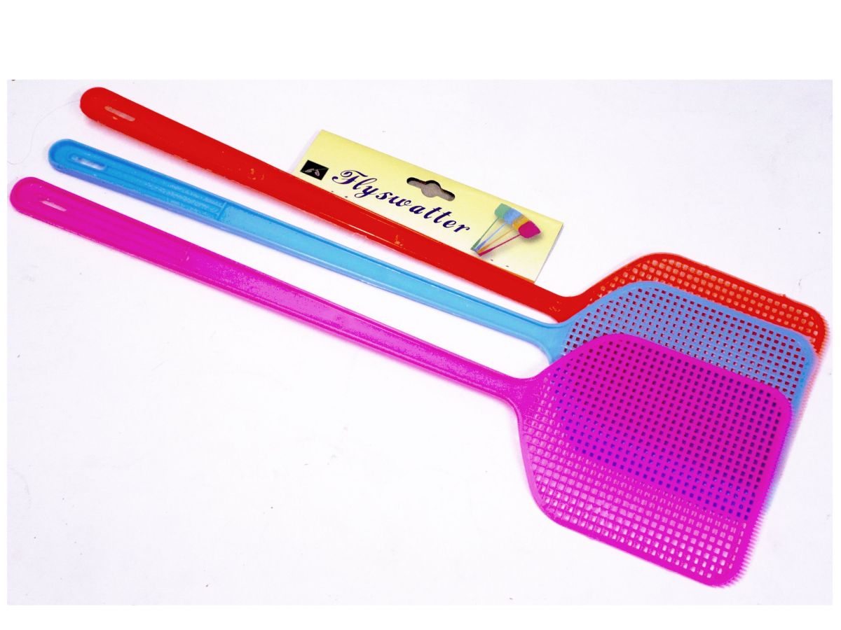 Pack 3, plastic fly swats*