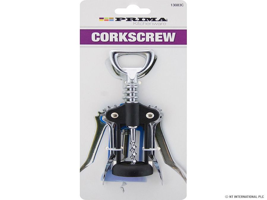Corkscrew/bottle opener