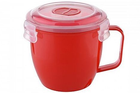 Microwave soup mug (620ml)
(USE 021394)