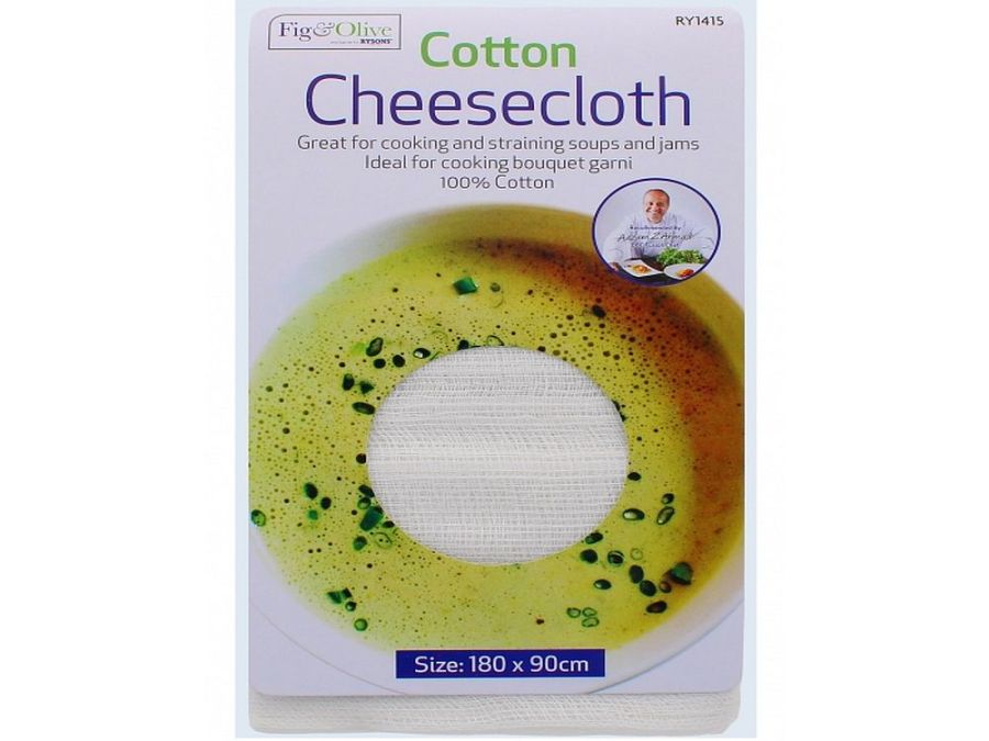 Cotton cheesecloth (180x90cm)
(USE HW299)