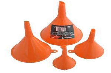 4pc plastic funnel set*