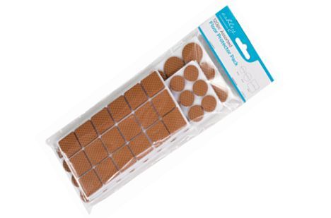 120pc assorted floor protector pack*