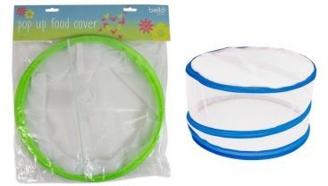 Pop up food cover (33x21cm) - 2/cols*