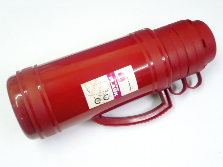 1 ltr flask with 2x cups*