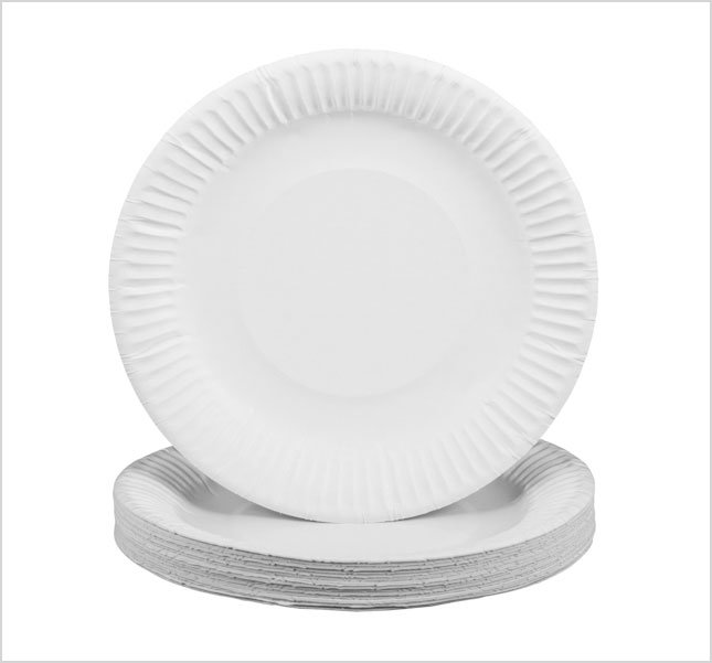 Pkt 35, 7" paper plates*