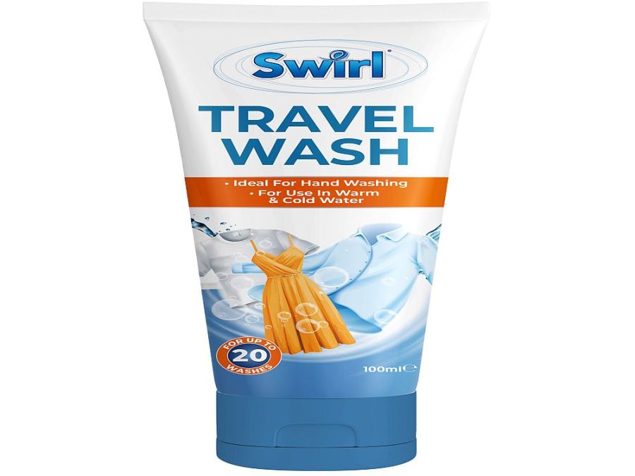 Swirl travel wash (100ml)*