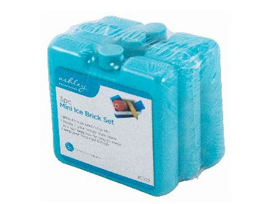 Pack 3, mini ice bricks*