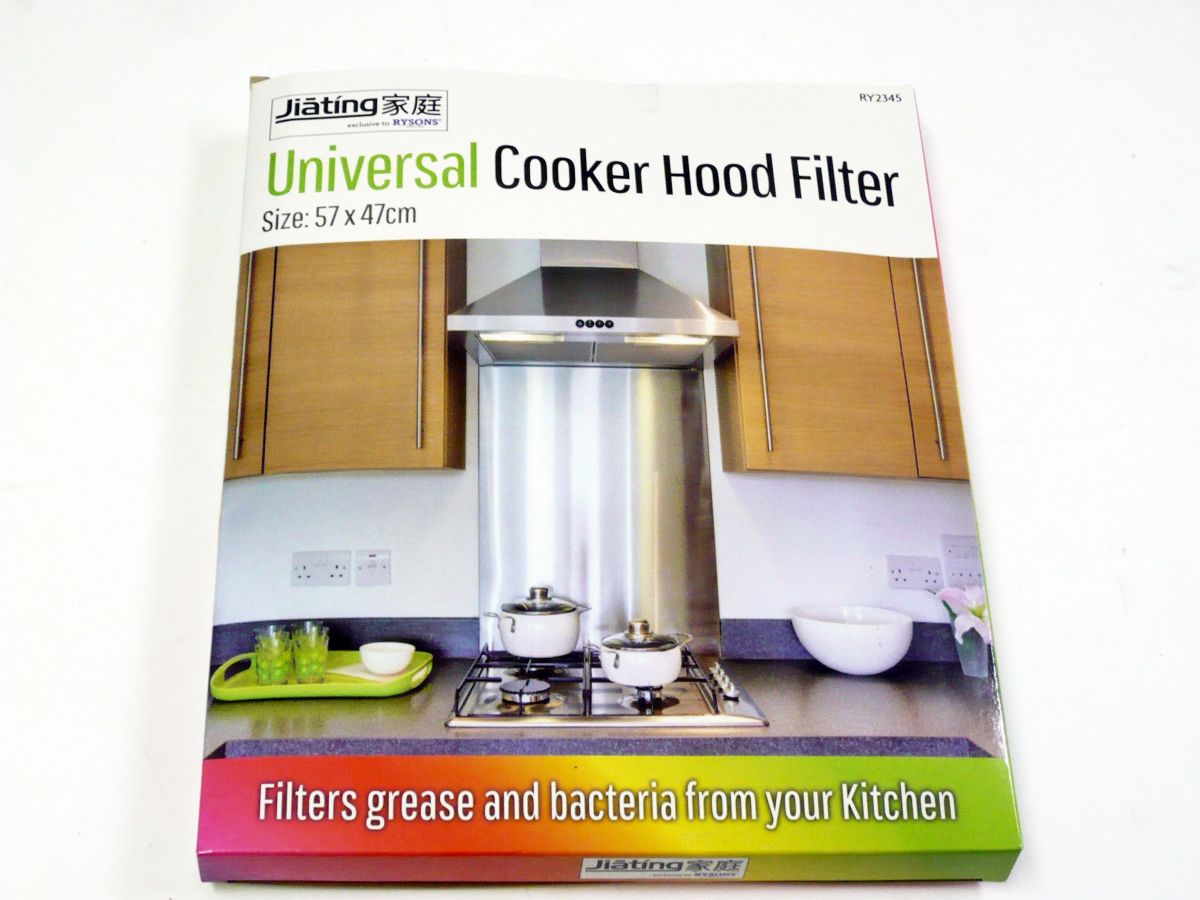 Universal cooker hood filter 
(57x47cm)