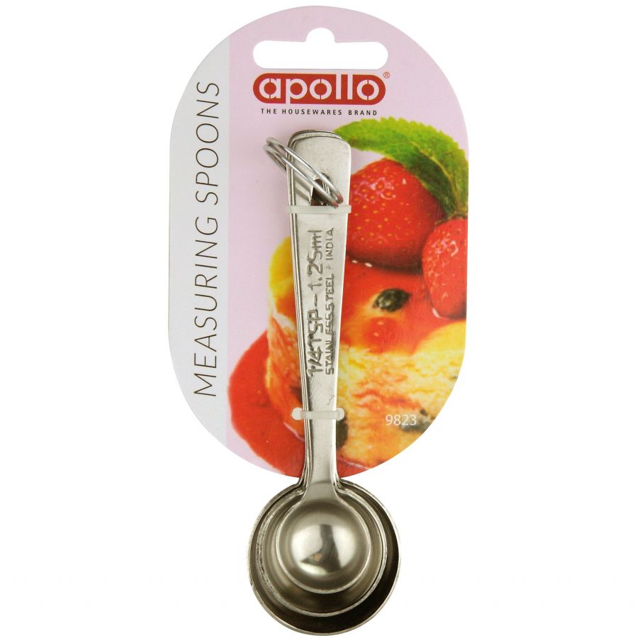 Set 4, measuring spoons*