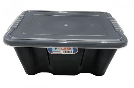 24ltr storage box with lid*