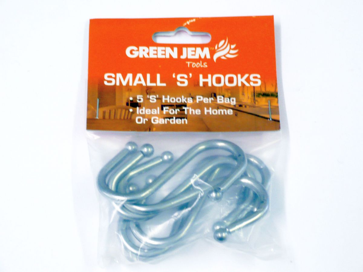 Pkt 5, small s hooks*