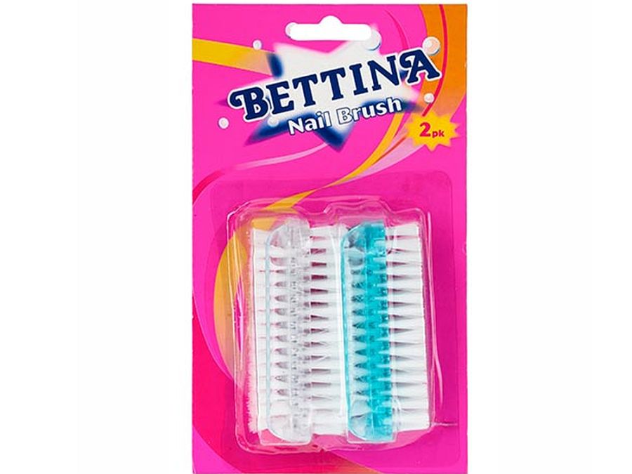 Pack 2, nail brushes*