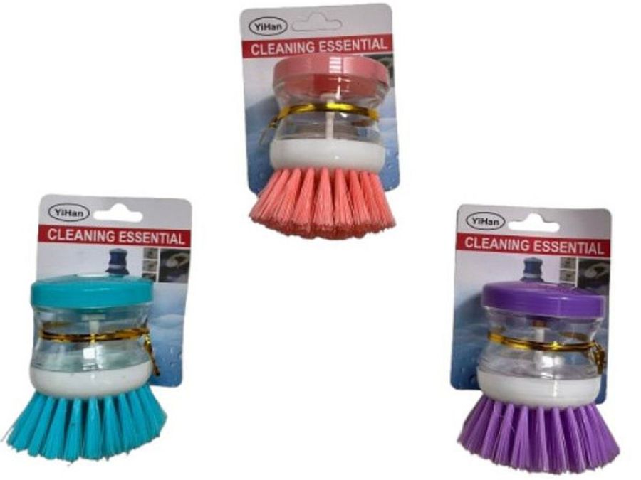 Dish brush dispenser - 3/cols*